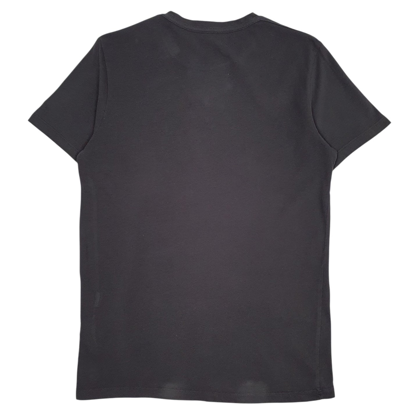 Mens Grey All Saints Slim Fit  T Shirt