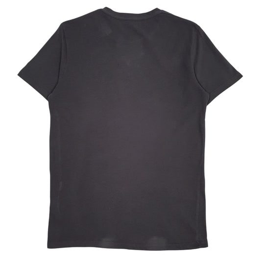 Mens Grey All Saints Slim Fit  T Shirt