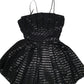 Womens Black E&M Augustat   Dress