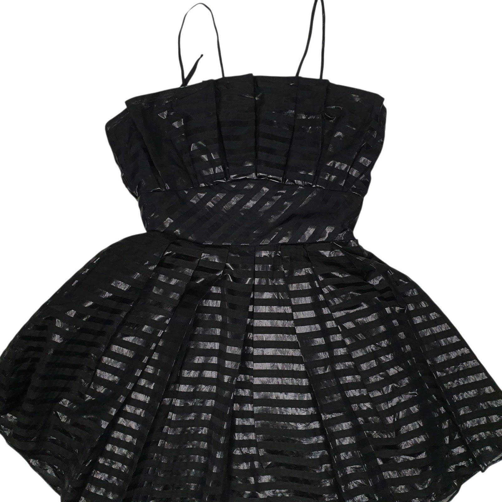 Womens Black E&M Augustat   Dress