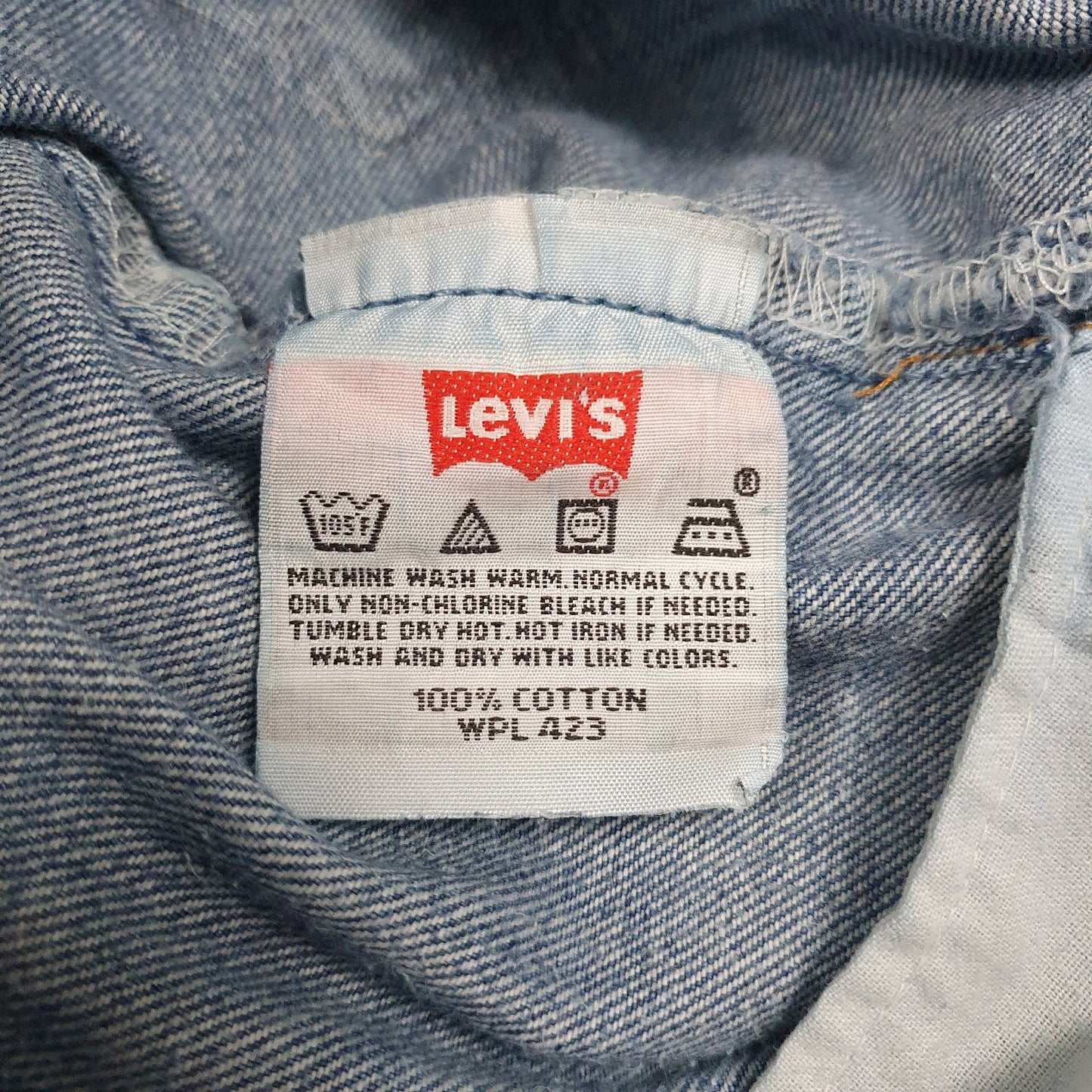 Mens Blue Levis Vintage 00s  Jeans