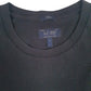 Mens Black Armani Slim Spellout  T Shirt
