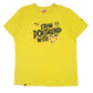 Mens Yellow Puma Borussia Dortmund Football Short Sleeve T Shirt