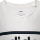 Mens White Adidas   T Shirt