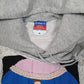 Mens Grey Champion  Hoodie Jumper