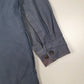 Mens Blue Levis Heavy Hoodie Coat
