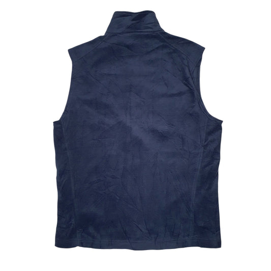 Mens Navy Columbia Sportswear Company Gilet Full Zip Jumper