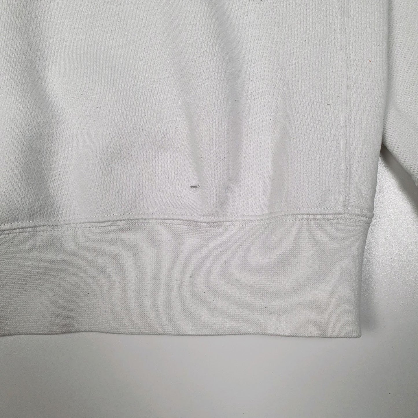 Mens White Nike  Crewneck Jumper