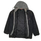 Mens Black Dickies Chore Hoodie  Coat