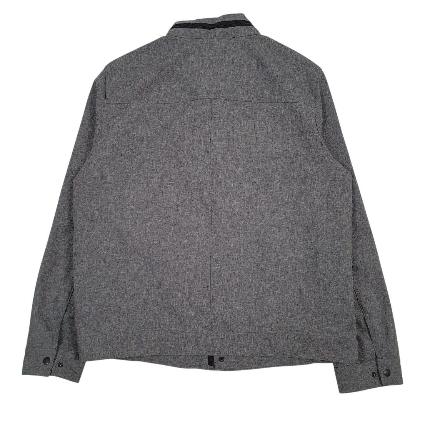 Womens Grey Levis Hooded  Coat