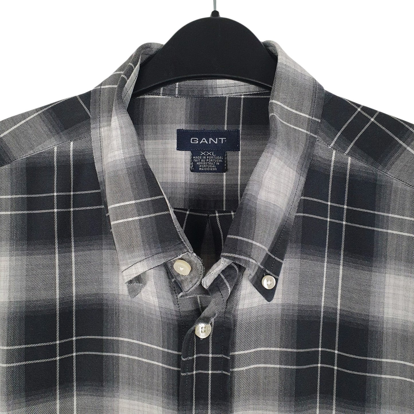Mens Grey GANT   Shirt