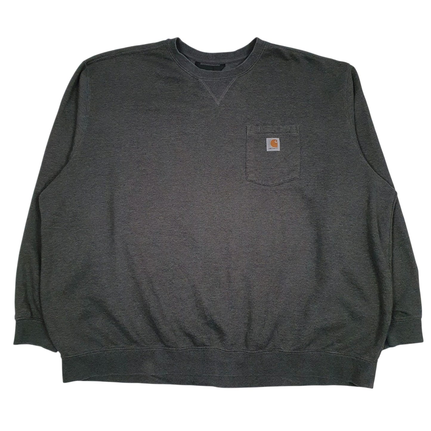 Mens Grey Carhartt  Crewneck Jumper
