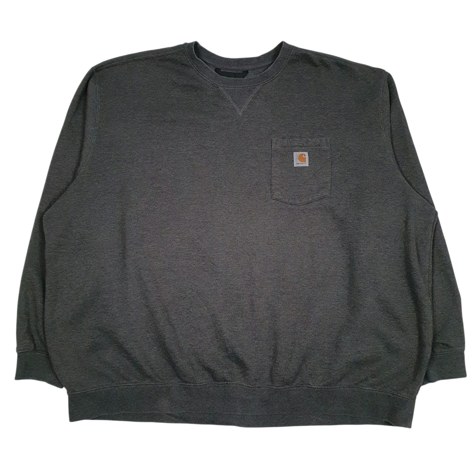 Mens Grey Carhartt  Crewneck Jumper