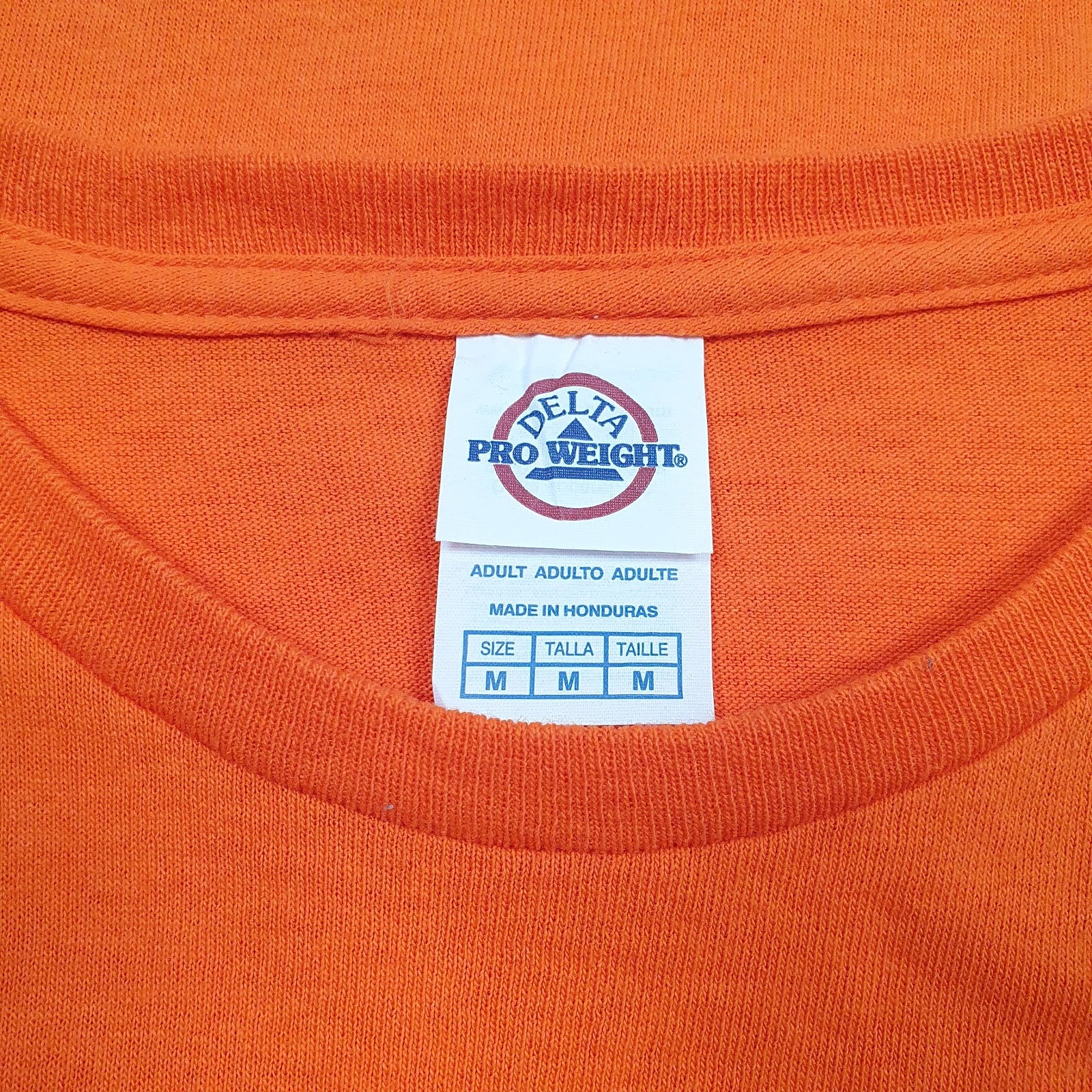 Mens Orange Delta NFL Denver Broncos AFC Conference  T Shirt