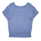 Womens Blue Lady Collection  Crewneck Jumper