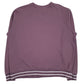 Mens Purple Fila  Crewneck Jumper