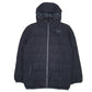 Mens Black Under Armour  Turtle Neck Coat