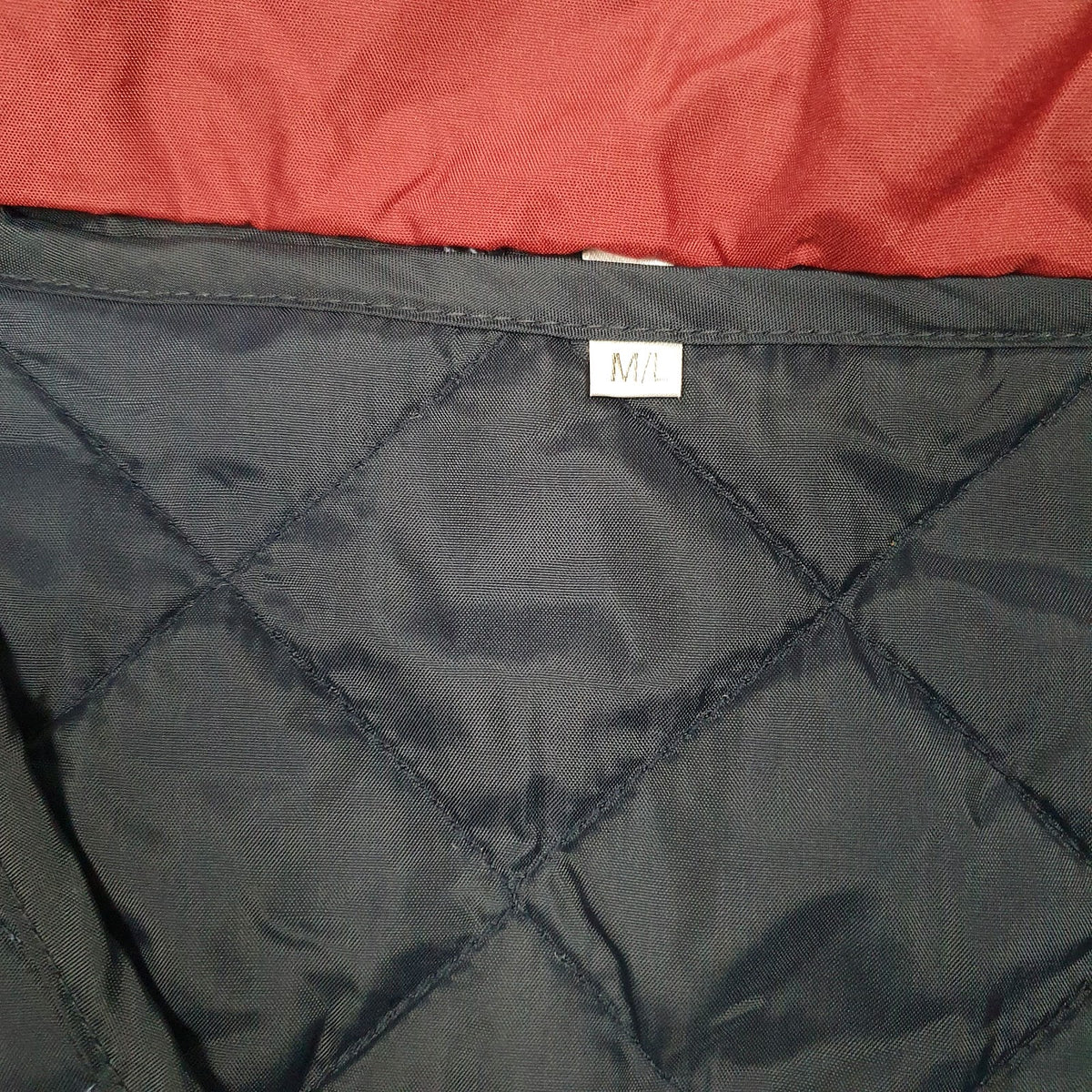Mens Navy Spalding Layered  Coat