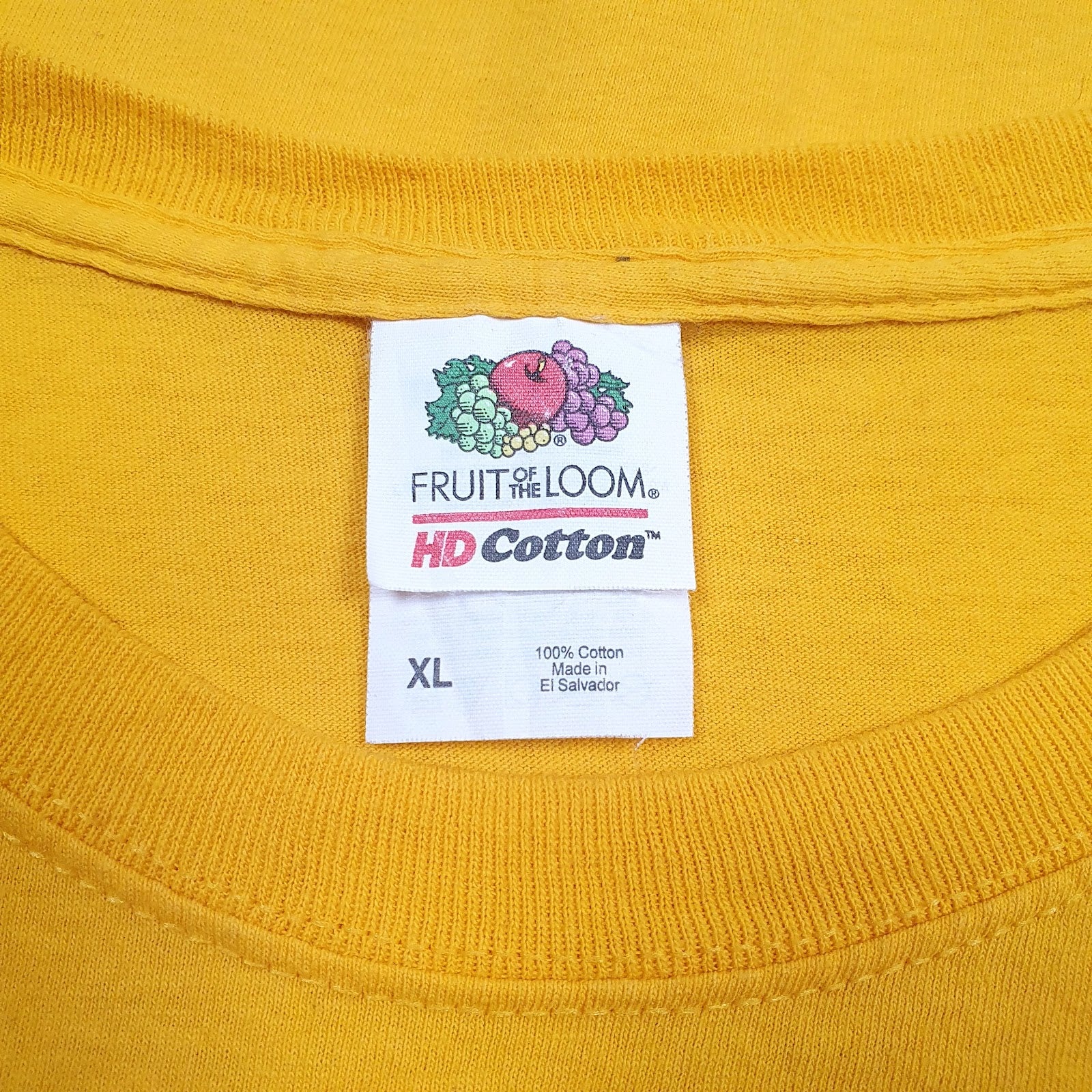 Mens Yellow Fruit Of The Loom Nashville Predators  T Shirt