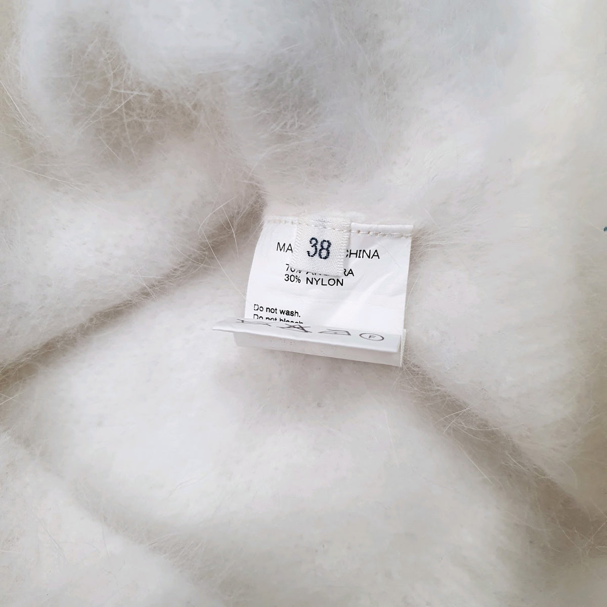 Womens Cream Adam Et Ropé Angora Crewneck Jumper
