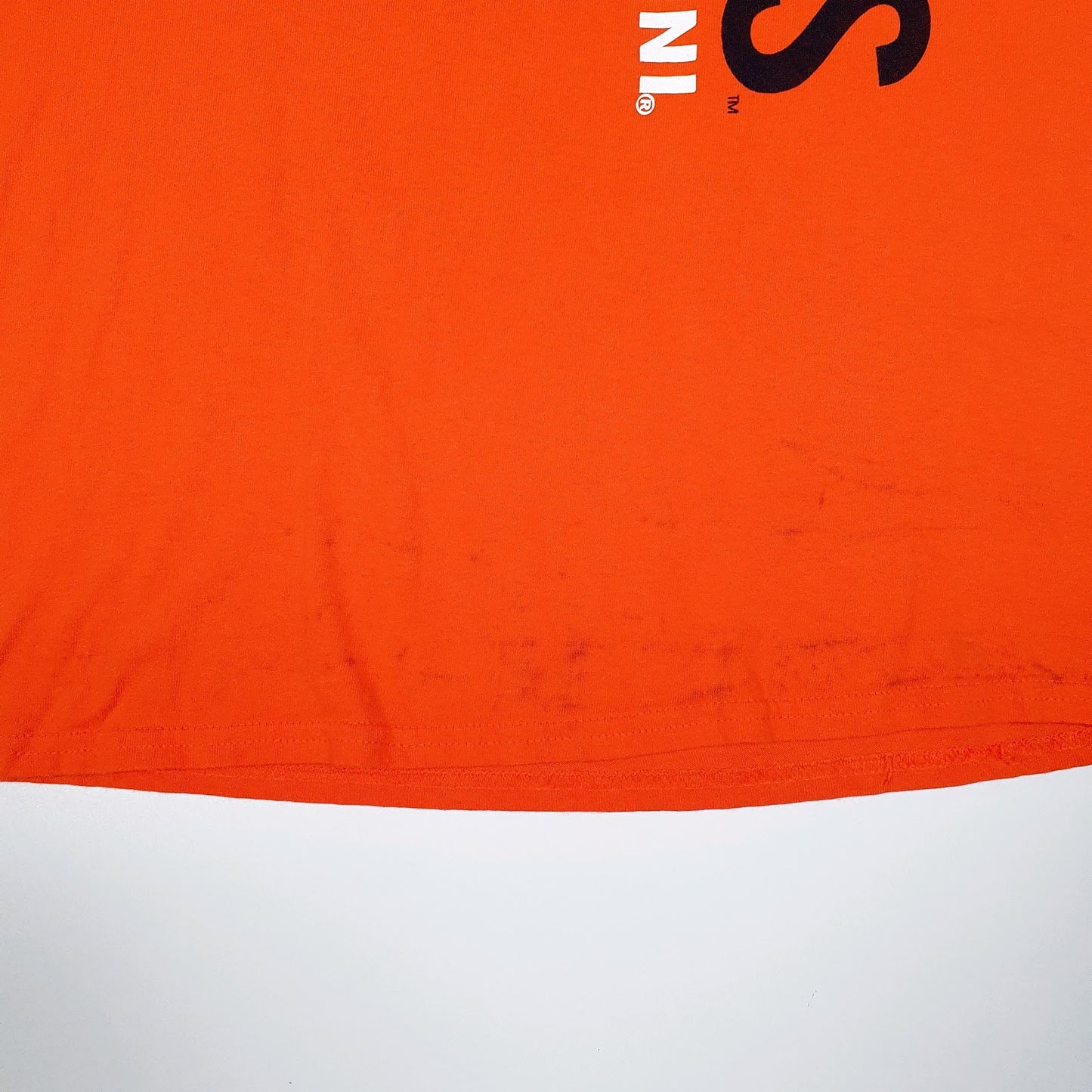 Mens Orange Gildan Illinois  T Shirt