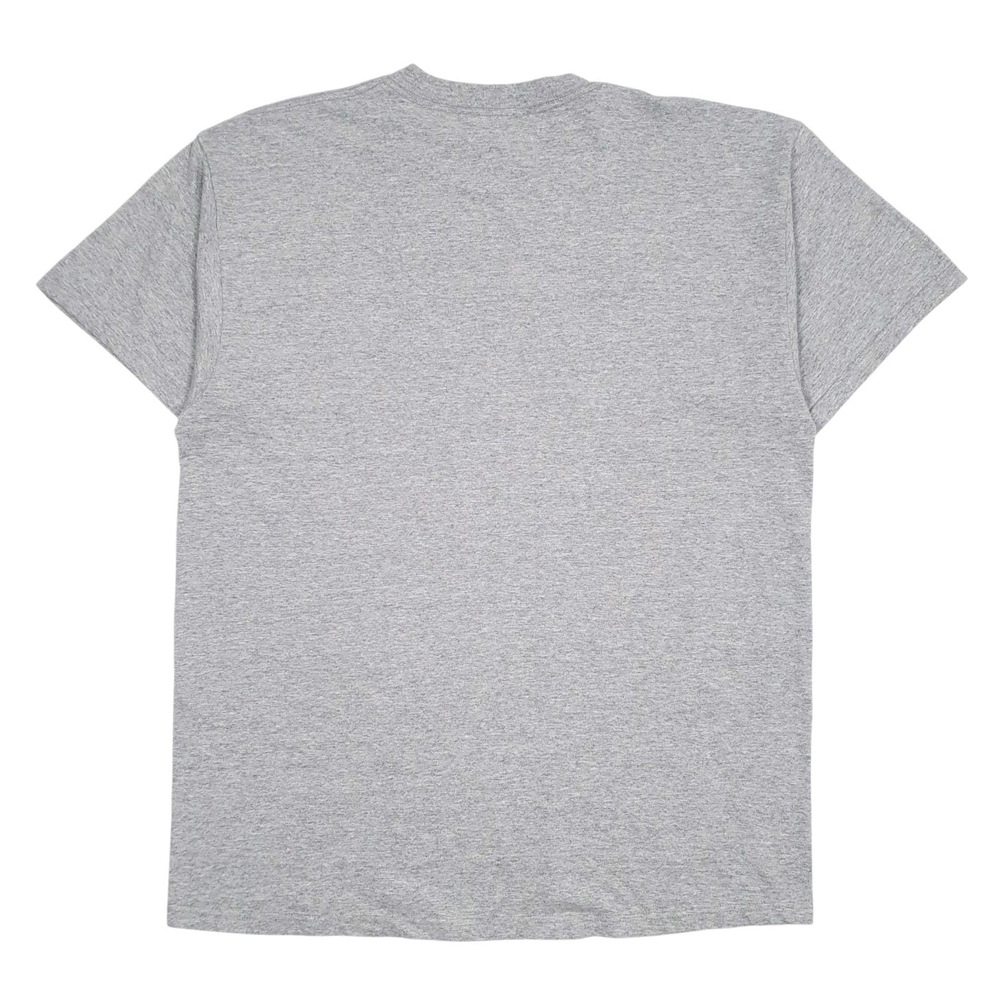 Mens Grey Fruit Of The Loom McLeod West State Football Falcons  T Shirt