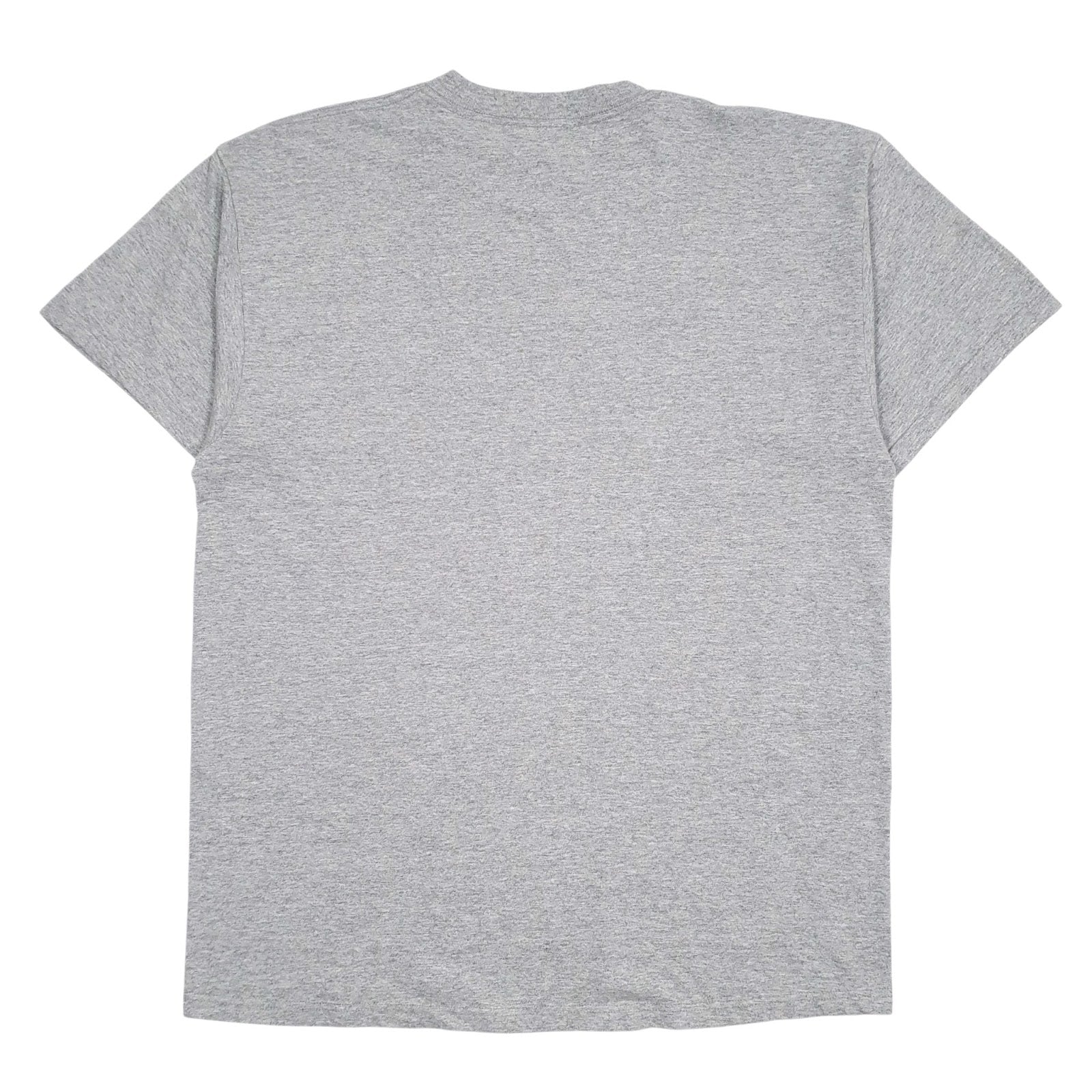 Mens Grey Fruit Of The Loom McLeod West State Football Falcons  T Shirt