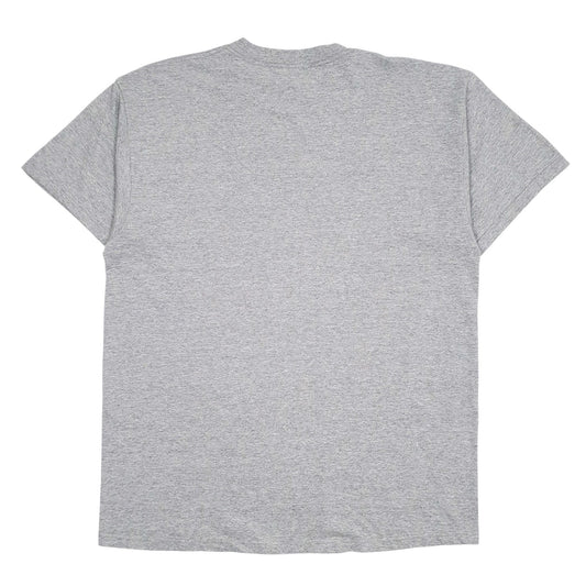 Mens Grey Fruit Of The Loom McLeod West State Football Falcons  T Shirt