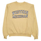 Mens Yellow Champion Western Michigan Crewneck Jumper
