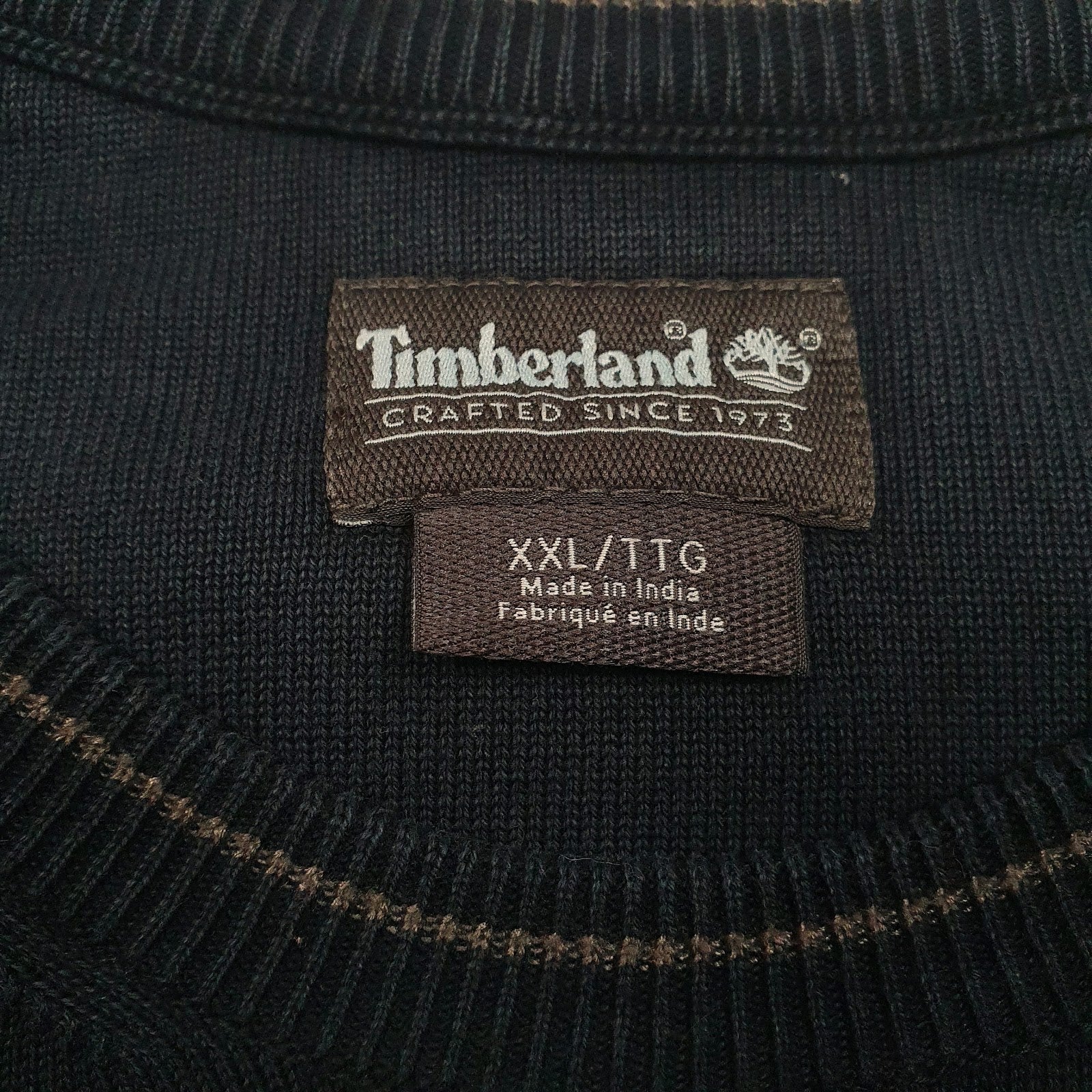 Mens Navy Tommy Hilfiger  Crewneck Jumper