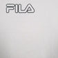 Womens White Fila  Crewneck Jumper