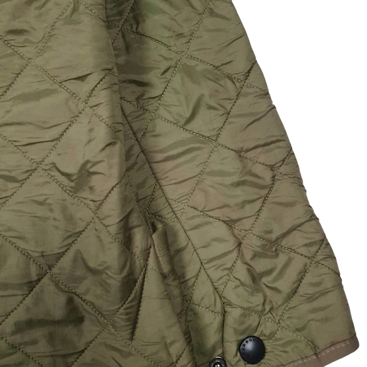 Mens Green Barbour Polar  Coat