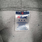 Mens Grey Jerzees NFL Hoodie Jumper
