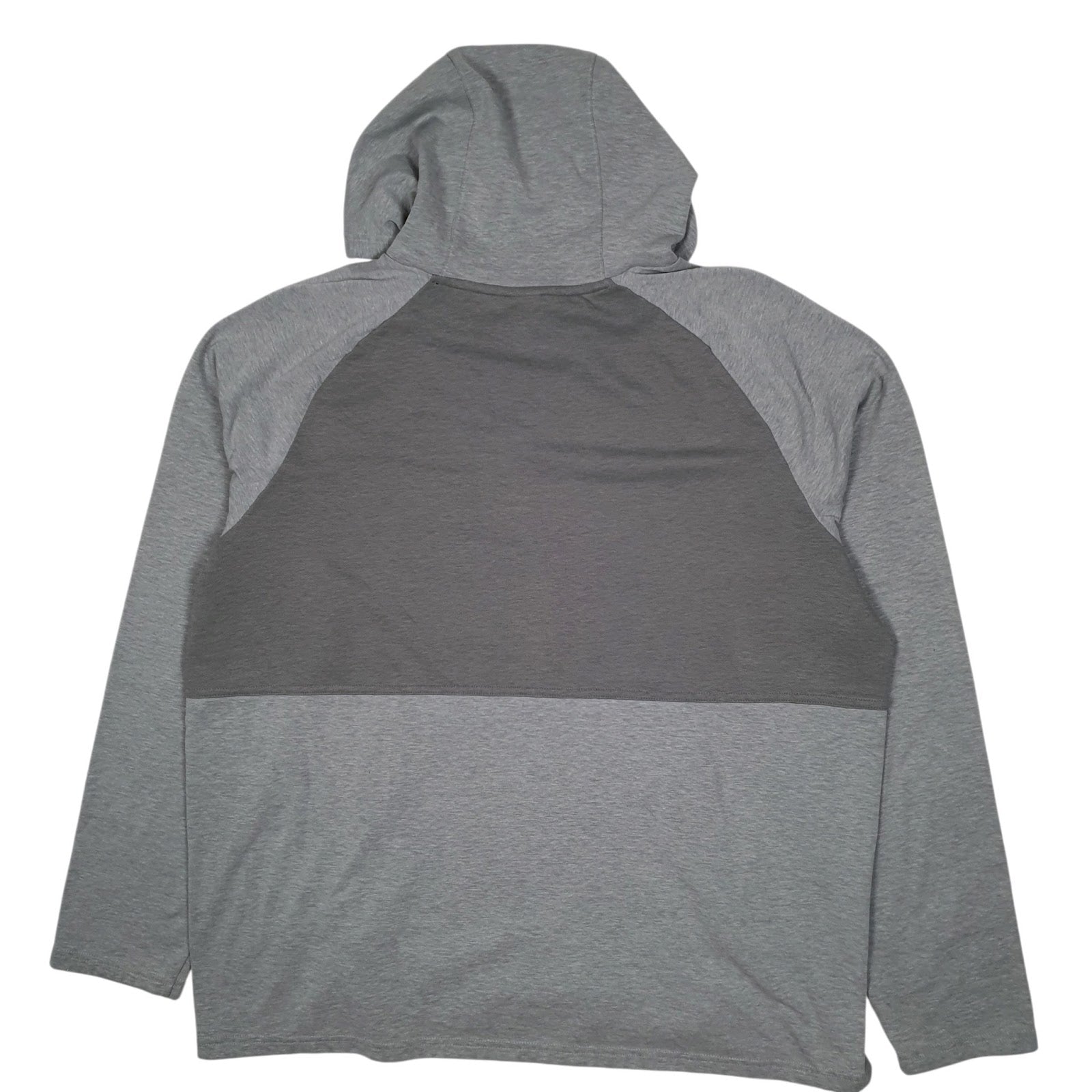 Mens Grey Nike Therma Fit Hoodie Jumper