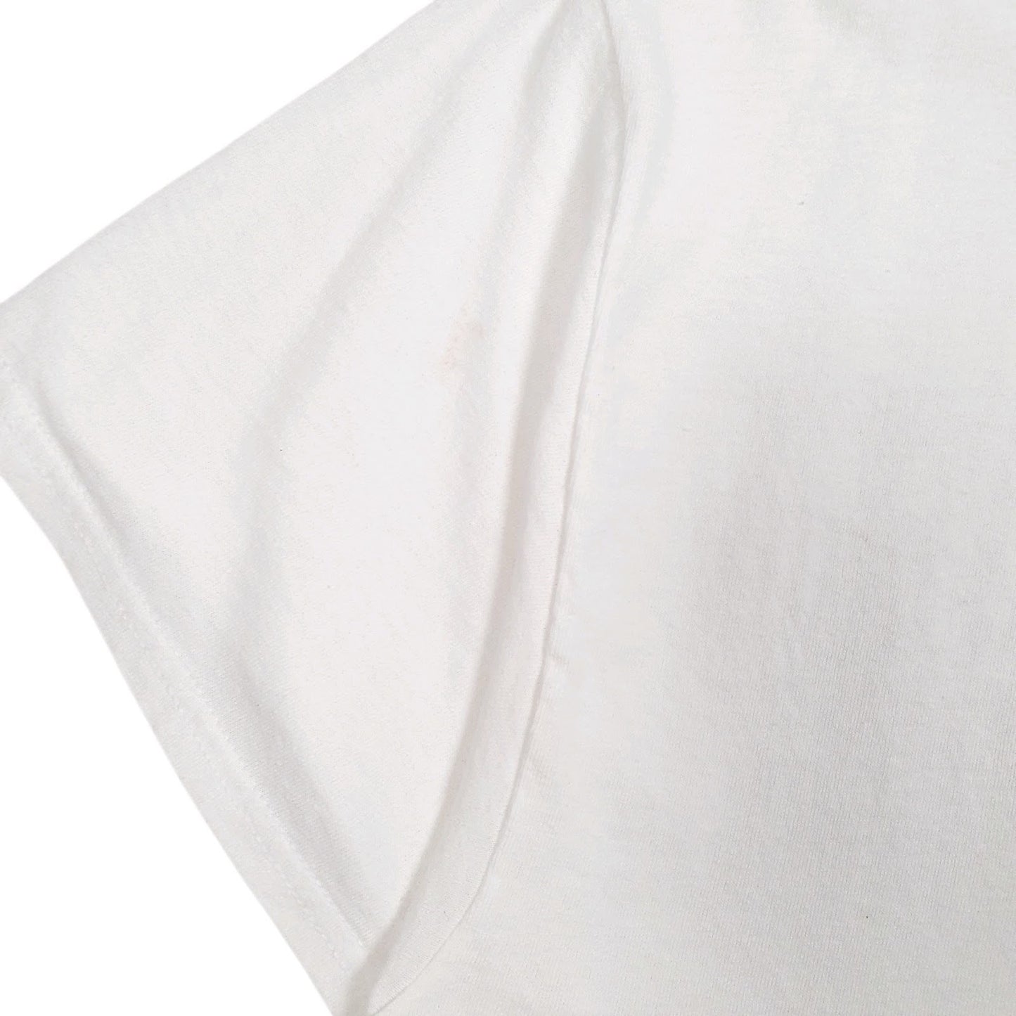 Mens White Gildan Long Beadh Poly Jack Rabbits  T Shirt