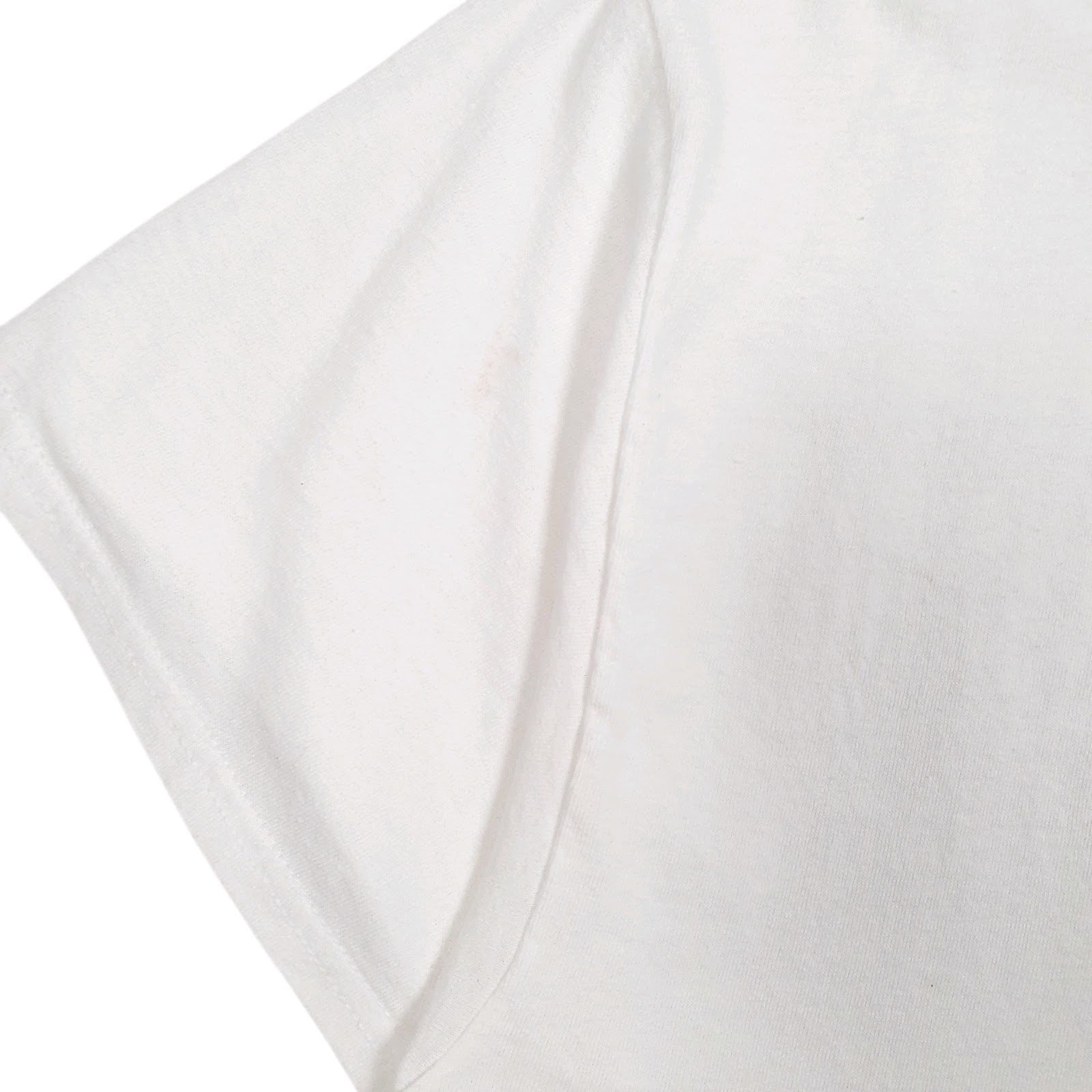 Mens White Gildan Long Beadh Poly Jack Rabbits  T Shirt