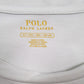 Mens White Polo Ralph Lauren Spellout  T Shirt