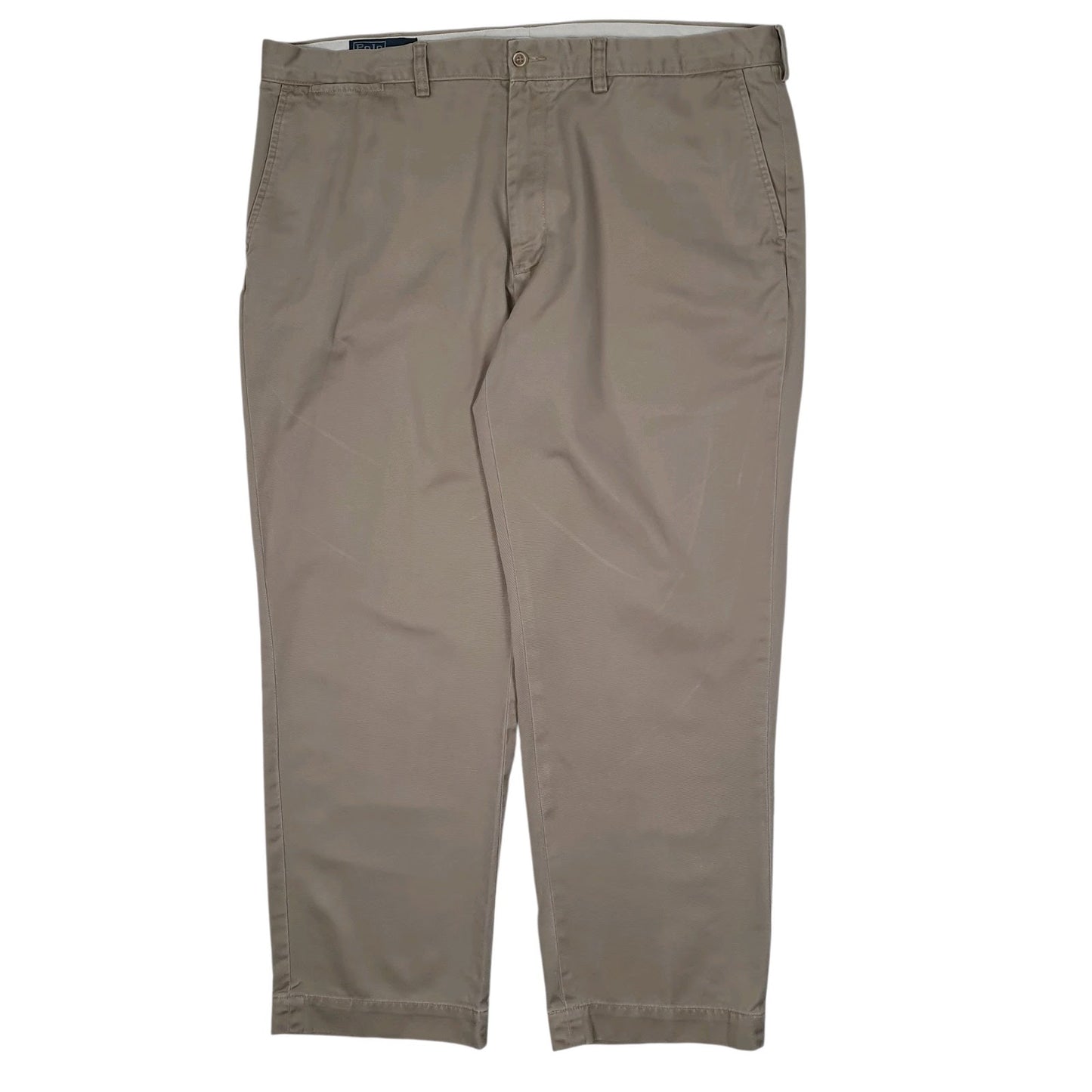 Mens Beige Polo Ralph Lauren Preston Pant Chino Trousers