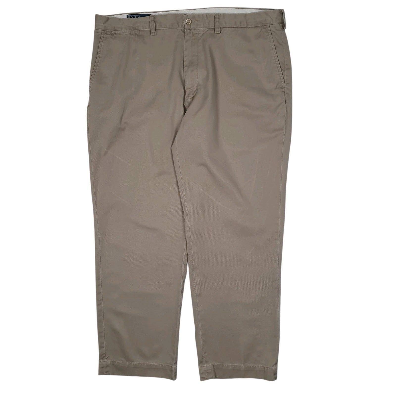 Mens Beige Polo Ralph Lauren Preston Pant Chino Trousers