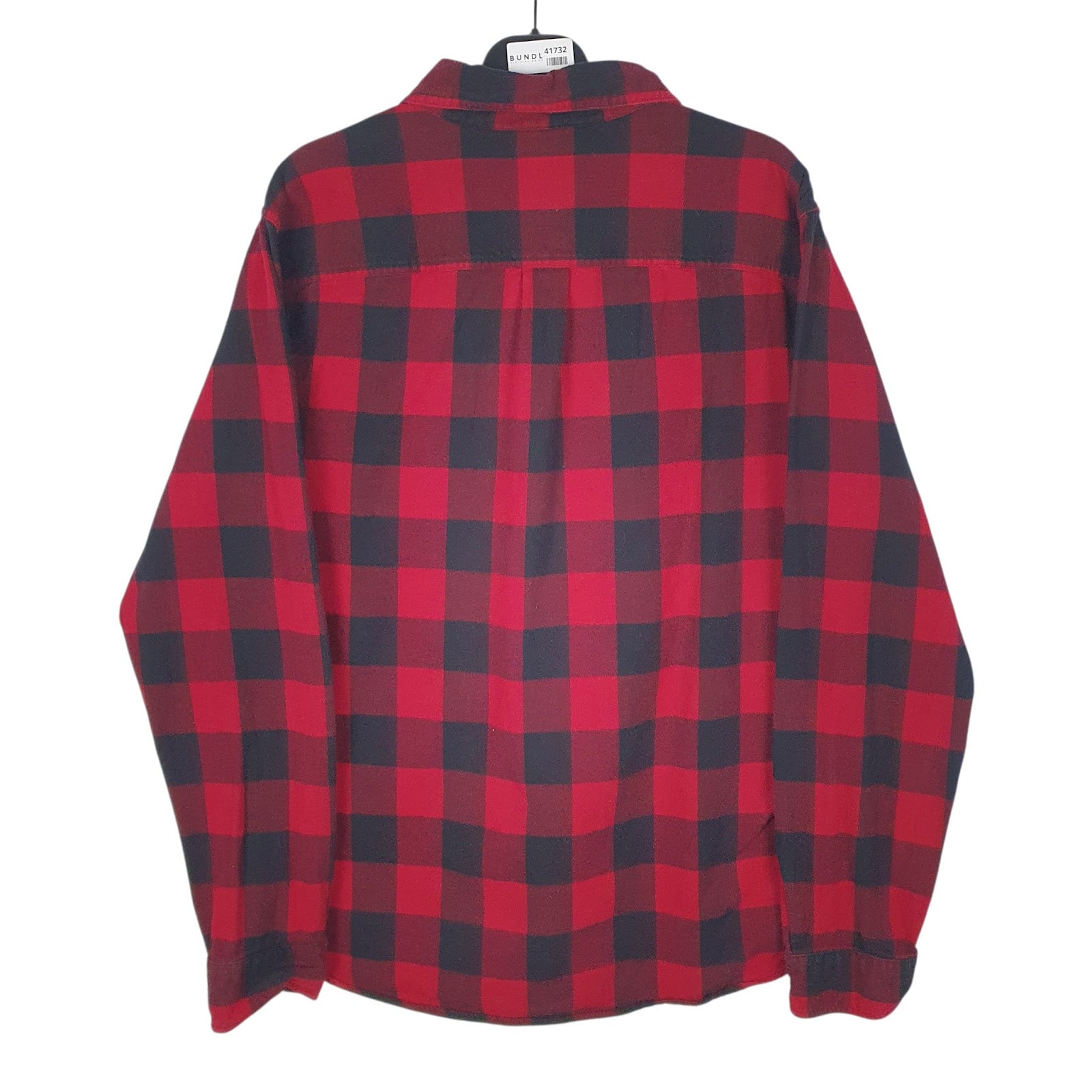 Mens Res L.L.Bean Flannel  Shirt