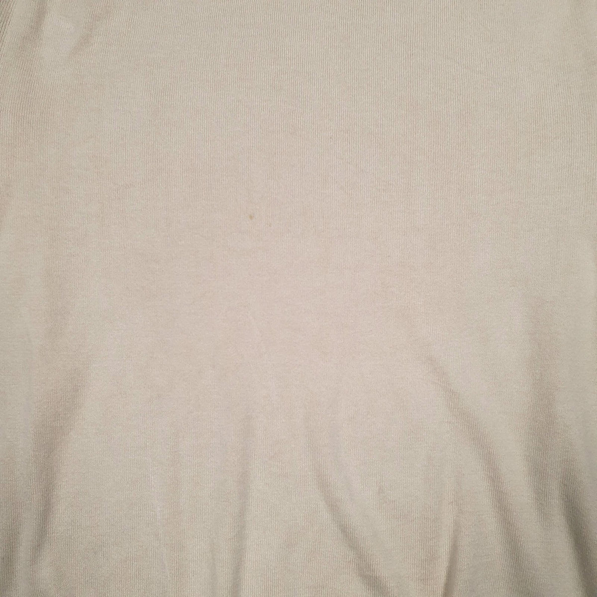 Mens Beige Nautica  V Neck Jumper