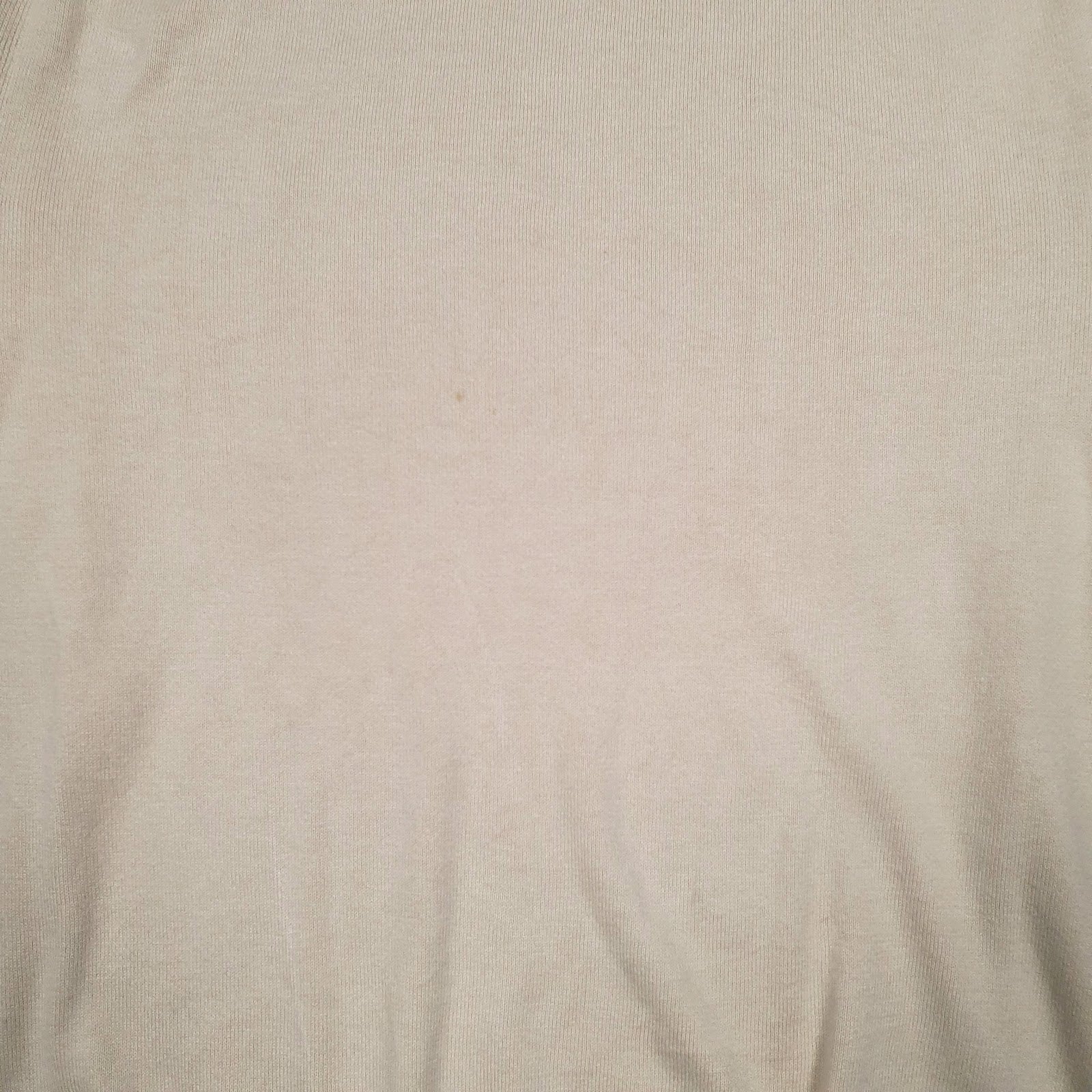 Mens Beige Nautica  V Neck Jumper