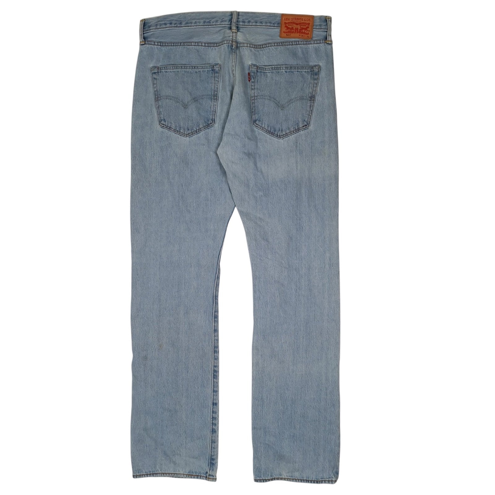 Mens Blue Levis   Jeans