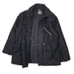 Womens Black Passport   Coat