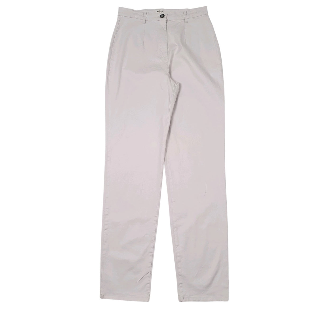 Womens Grey Calvin Klein Vintage Chino Trousers
