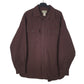 Mens Brown L.L.Bean Chamois Long Sleeve Shirt
