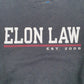 Mens Grey Champion Elon Law Crewneck Jumper