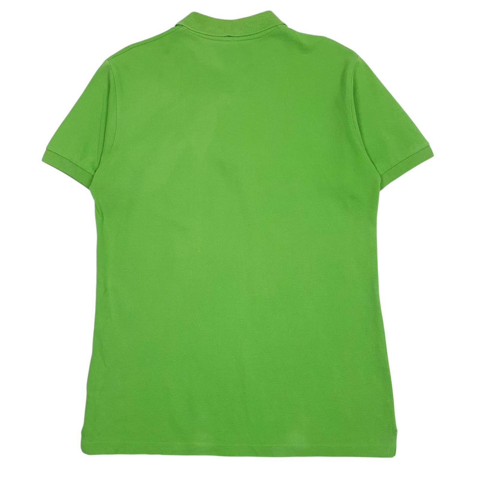 Mens Green Benu   Polo Shirt