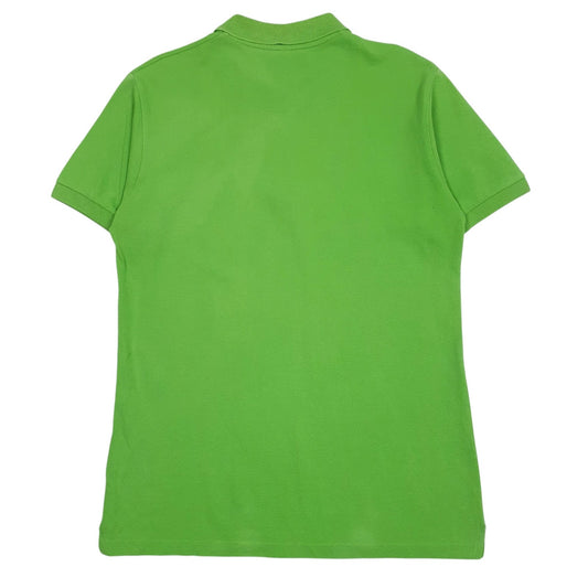 Mens Green Benu   Polo Shirt