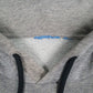 Mens Grey Adidas Spellout Hoodie Jumper